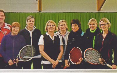 Mannschaftsfahrt der Damen 55