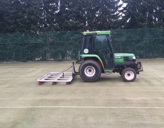 Außenplätze im frischen Look