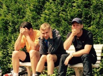 Auswärts beim ASC Ratingen