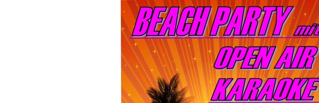 Karaoke am Samstag, 25.6.16