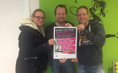 Der Tennisclub Johannesberg stellt sich vor