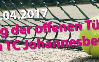Tag der offenen Tür im TC Johannesberg