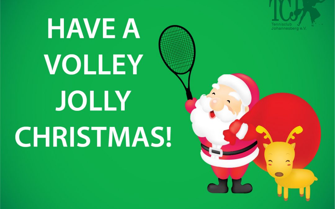 Have a volley jolly christmas!