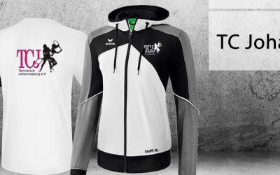 Der Vereinsshop ist online!